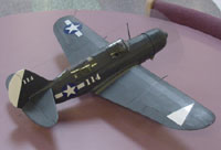 FF-72 Curtiss Helldiver (modified)