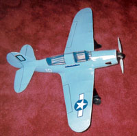 FF-72 Curtiss Helldiver