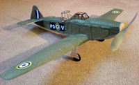 FF-74 Boulton Paul Defiant