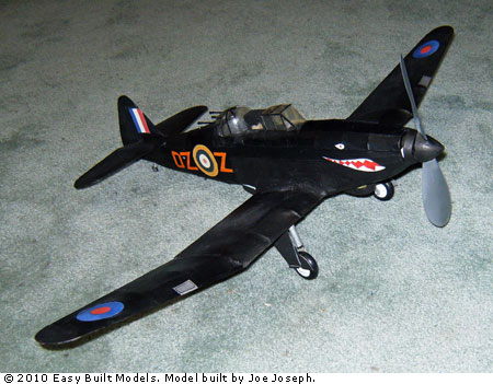 kit FF74 Boulton Paul Defiant