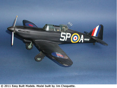 kit FF74 Boulton Paul Defiant