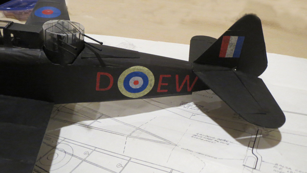 kit FF74 Boulton Paul Defiant