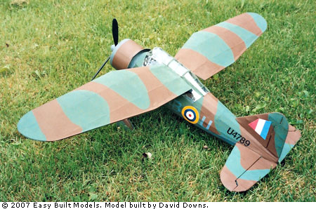 kit FF78 Westland Lysander