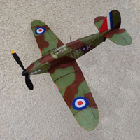 FF-79 Hawker Hurricane