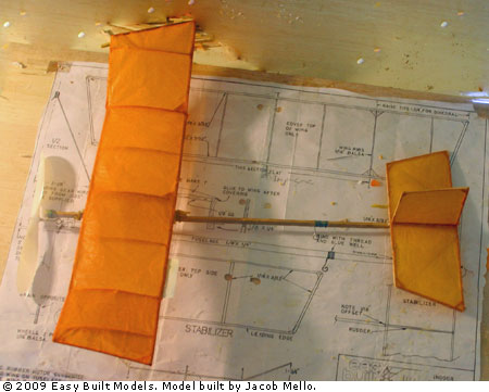 Easy Built Models - LC83 Indoor/Outdoor Imp (Laser Cut)