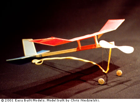 Easy Built Models - LC83 Indoor/Outdoor Imp (Laser Cut)