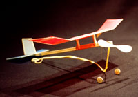 Easy Built Models - FF-83LC Indoor/Outdoor Imp (Laser Cut)