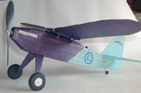 FF-88LC Blue Flash Racer (Laser Cut)