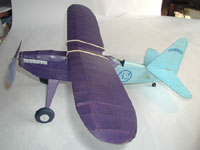 FF-88LC Blue Flash Racer (Laser Cut)