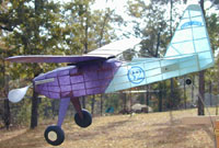 FF-88LC Blue Flash Racer (Laser Cut)