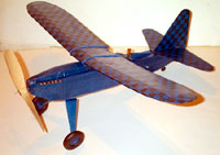 FF-88LC Blue Flash Racer (Laser Cut)