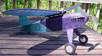 FF-88LC Blue Flash Racer (Laser Cut)