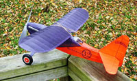 FF-88LC Blue Flash Racer (Laser Cut)