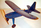 FF-88LC Blue Flash Racer (Laser Cut)