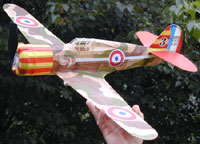 FF-89 Curtiss Hawk 75A