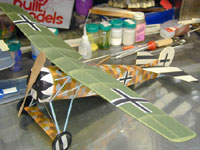 FF-90 Fokker D-VIII