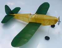 FF-92LC Erie Daily Times Junior Pilot (Laser Cut)