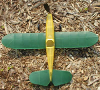 FF-92LC Erie Daily Times Junior Pilot (Laser Cut)