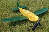 FF-92LC Erie Daily Times Junior Pilot (Laser Cut)