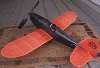 FF-92LC Erie Daily Times Junior Pilot (Laser Cut)