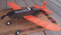 FF-92LC Erie Daily Times Junior Pilot (Laser Cut)