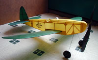FF-92LC Erie Daily Times Junior Pilot (Laser Cut)