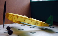 FF-92LC Erie Daily Times Junior Pilot (Laser Cut)