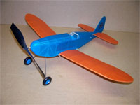 FF-92LC Erie Daily Times Junior Pilot (Laser Cut)