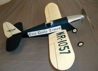 FF-92LC Erie Daily Times Junior Pilot (Laser Cut)