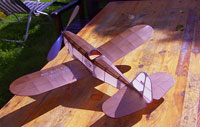 FF-92LC Erie Daily Times Junior Pilot (Laser Cut)
