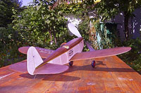 FF-92LC Erie Daily Times Junior Pilot (Laser Cut)