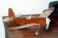 FF-92LC Erie Daily Times Junior Pilot (Laser Cut)