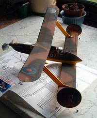 FF-95LC Mystery Tailless (Laser Cut)