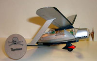 FF-95LC Mystery Tailless (Laser Cut)