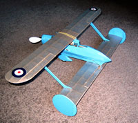 FF-95LC Mystery Tailless (Laser Cut)