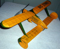 FF-95LC Mystery Tailless (Laser Cut)