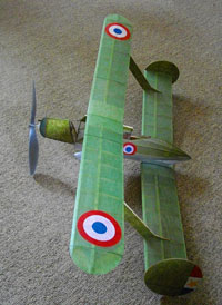 FF-95LC Mystery Tailless (Laser Cut)