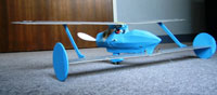 FF-95LC Mystery Tailless (Laser Cut)