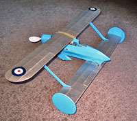 FF-95LC Mystery Tailless (Laser Cut)