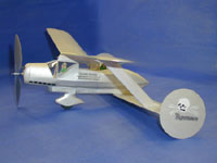 FF-95LC Mystery Tailless (LASER CUT)
