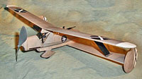 FF-95LC Mystery Tailless (Laser Cut)