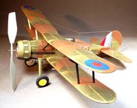 FF-98LC Gloster Gladiator