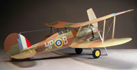 FF-98LC Gloster Gladiator (LASER CUT)