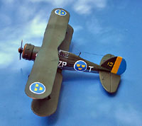 FF-98LC Gloster Gladiator (LASER CUT)
