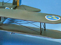 FF-98LC Gloster Gladiator (LASER CUT)
