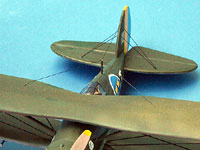 FF-98LC Gloster Gladiator (LASER CUT)