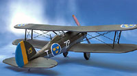 FF-98LC Gloster Gladiator (LASER CUT)