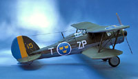 FF-98LC Gloster Gladiator (LASER CUT)
