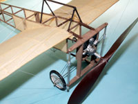 FF-99LC Bleriot XI (LASER CUT)