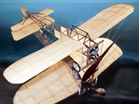 FF-99LC Bleriot XI (LASER CUT)